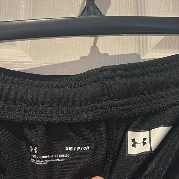 Under Armour colorblock athletic track pants SZ Small - Picture 5 of 13